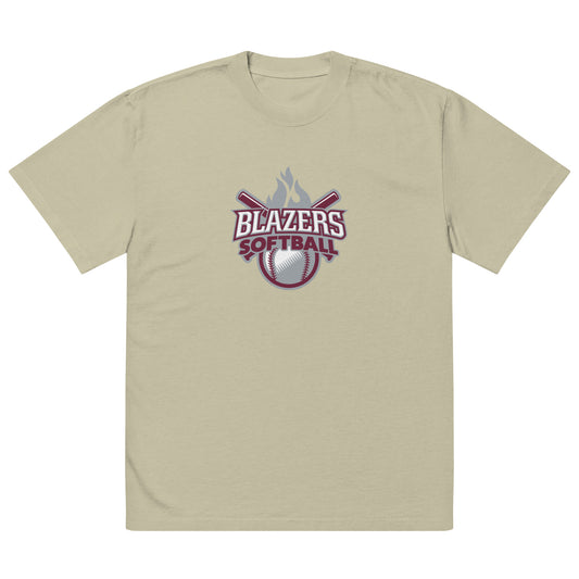 Softball Oversized T-Shirt