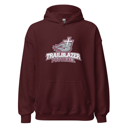 Trailblazers Football Hoodie (Gildan)