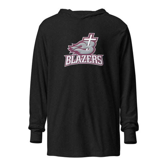 Blazers Hoodie T-Shirt (Bella + Canvas)