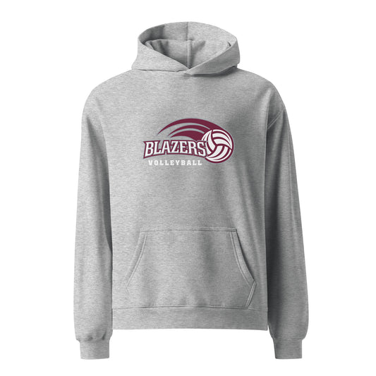 Volleyball Oversized Hoodie (Gray)