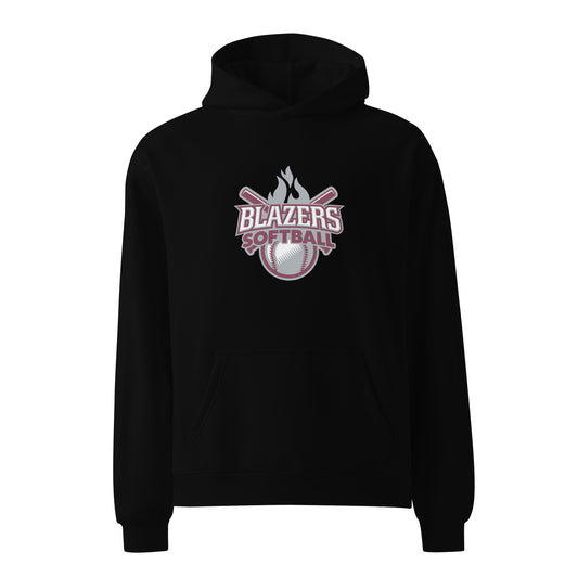 Softball Oversized Hoodie