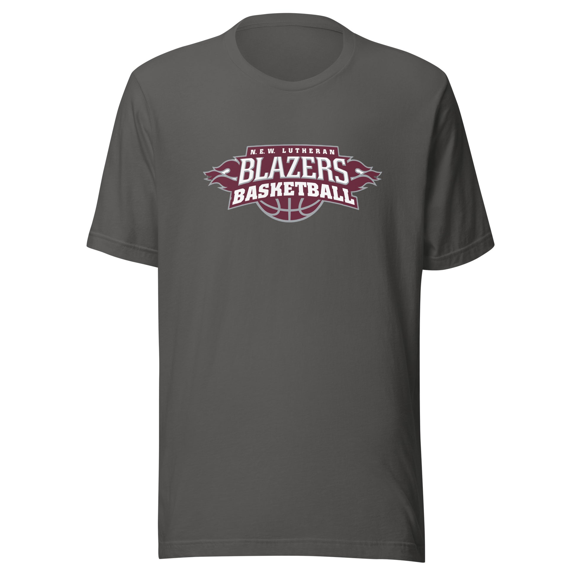 Blazers Basketball Unisex Blazer Store Backer (Bella & Canvas) – T-Shirt Short-Sleeve